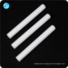 white ceramic parts zirconia ceramic stick for factory use